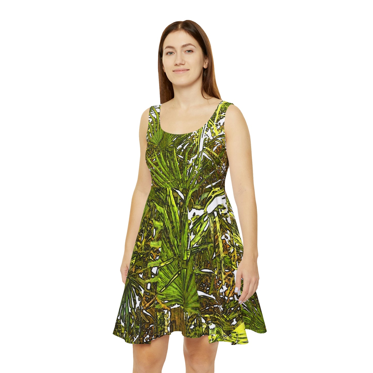 Palmetto Skater Dress