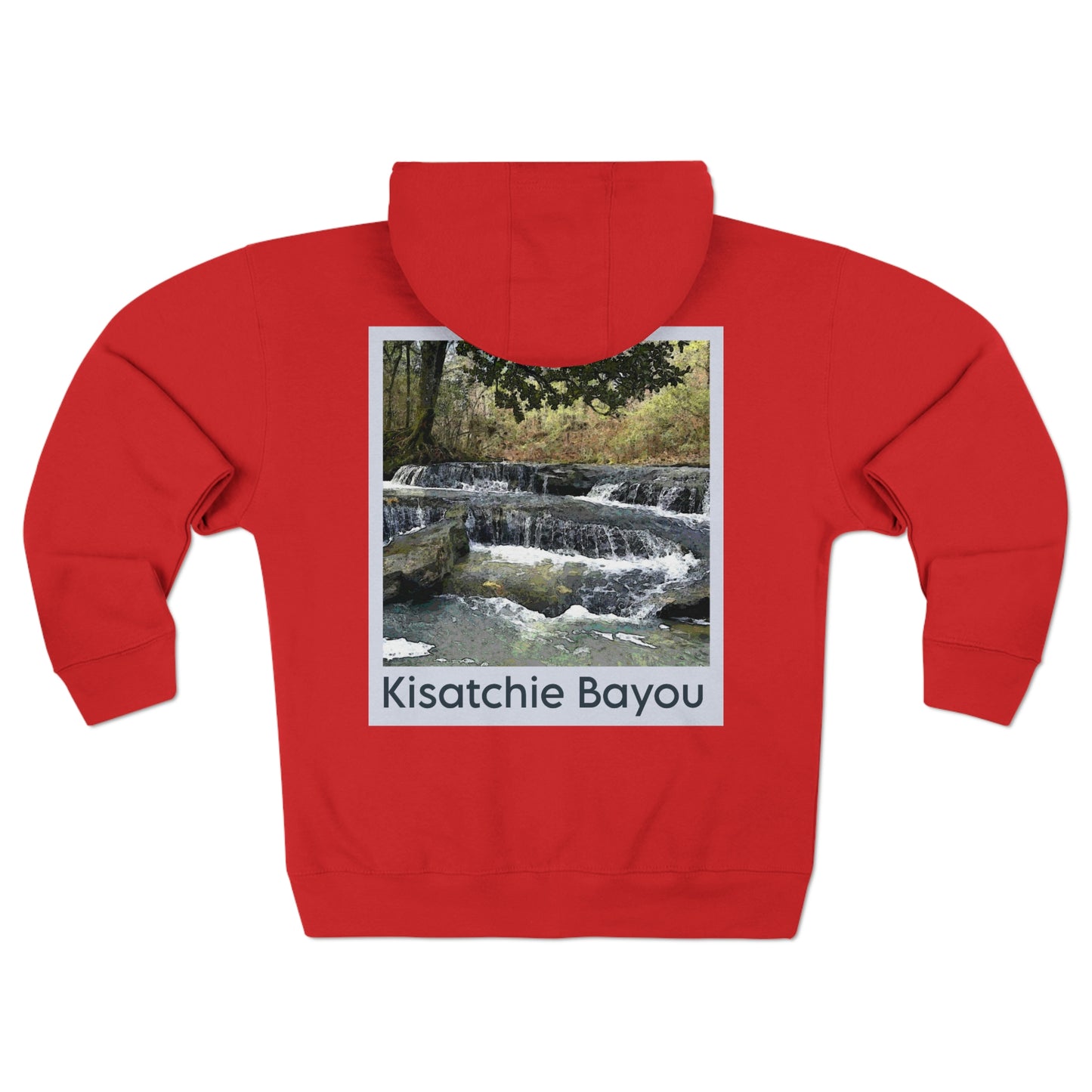 Unisex Kisatchie Bayou Premium Full-Zip Hoodie