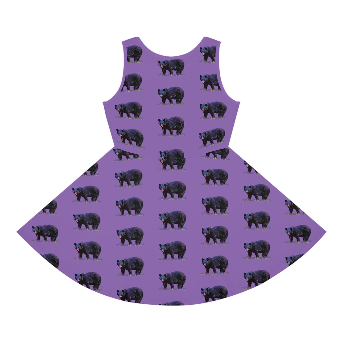 Louisiana Black Bear Girls' Sundress