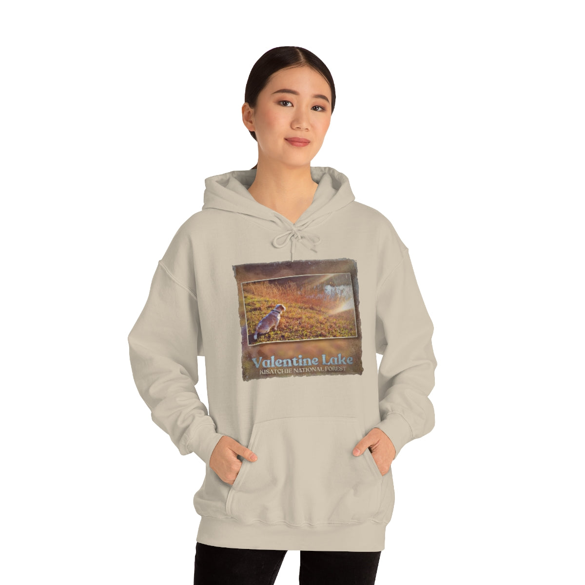 Unisex Heavy Blend™ Louisiana Hoodie