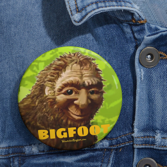 Custom Bigfoot Buttons