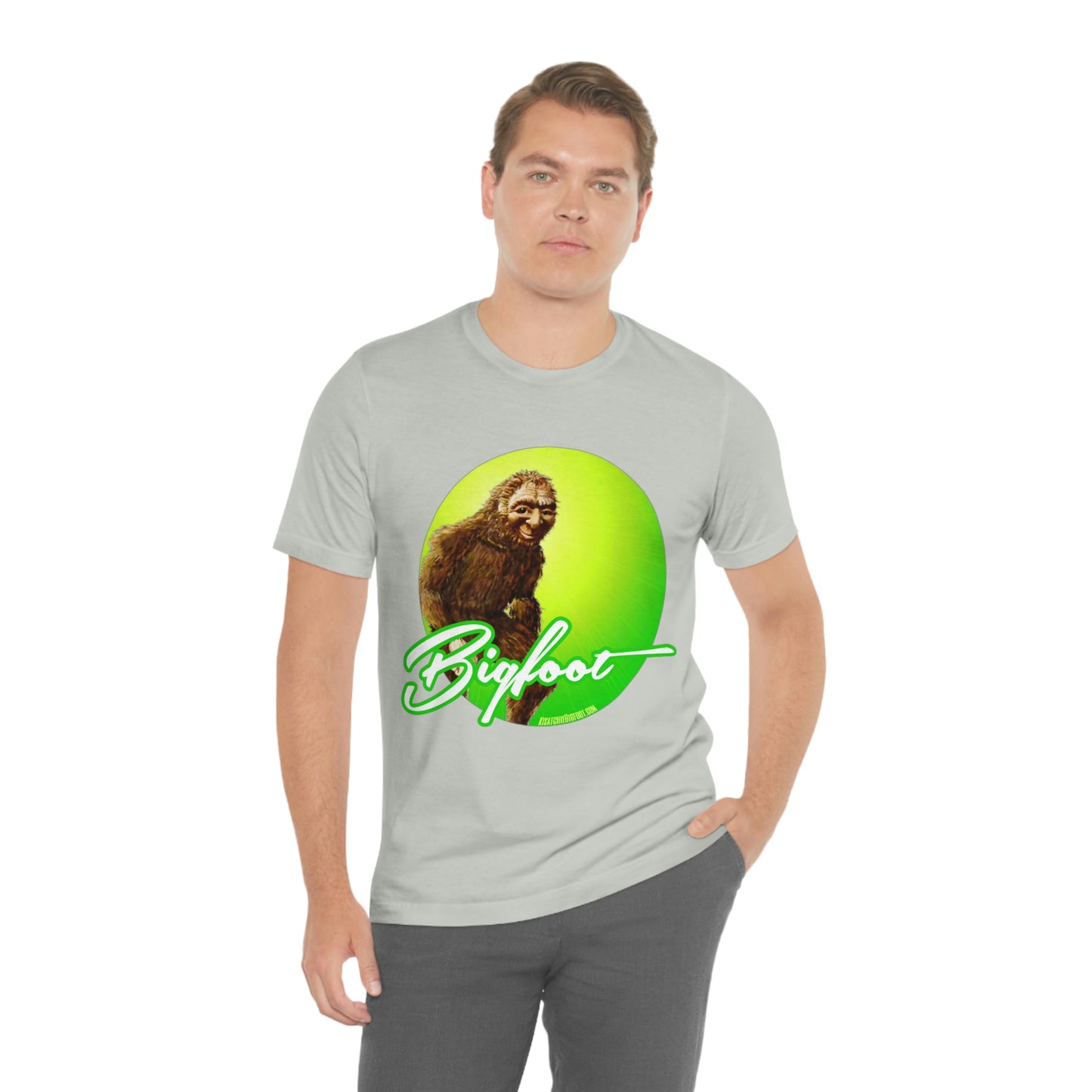 Unisex Bigfoot Jersey Tee