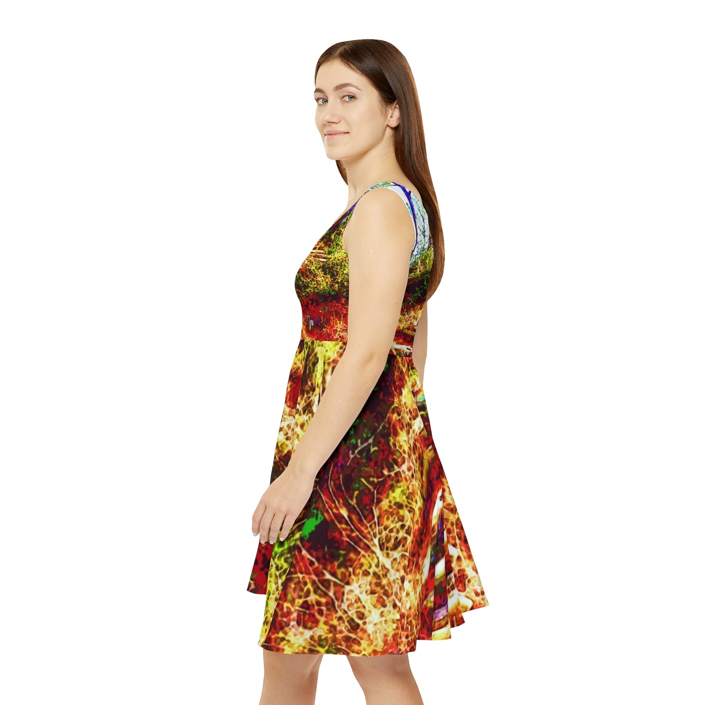 Longleaf Vista Trail Skater Dress