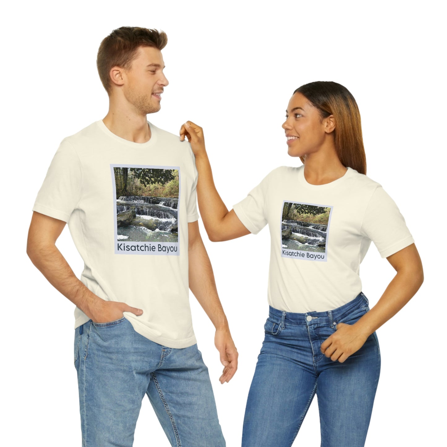 Unisex Kisatchie Bayou Jersey Tee