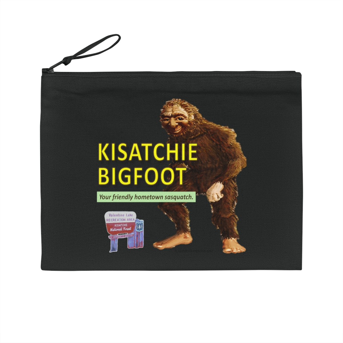 Kisatchie Bigfoot Pencil Case