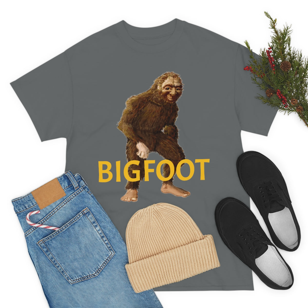 Bigfoot's Favorite Heavy Cotton Tee