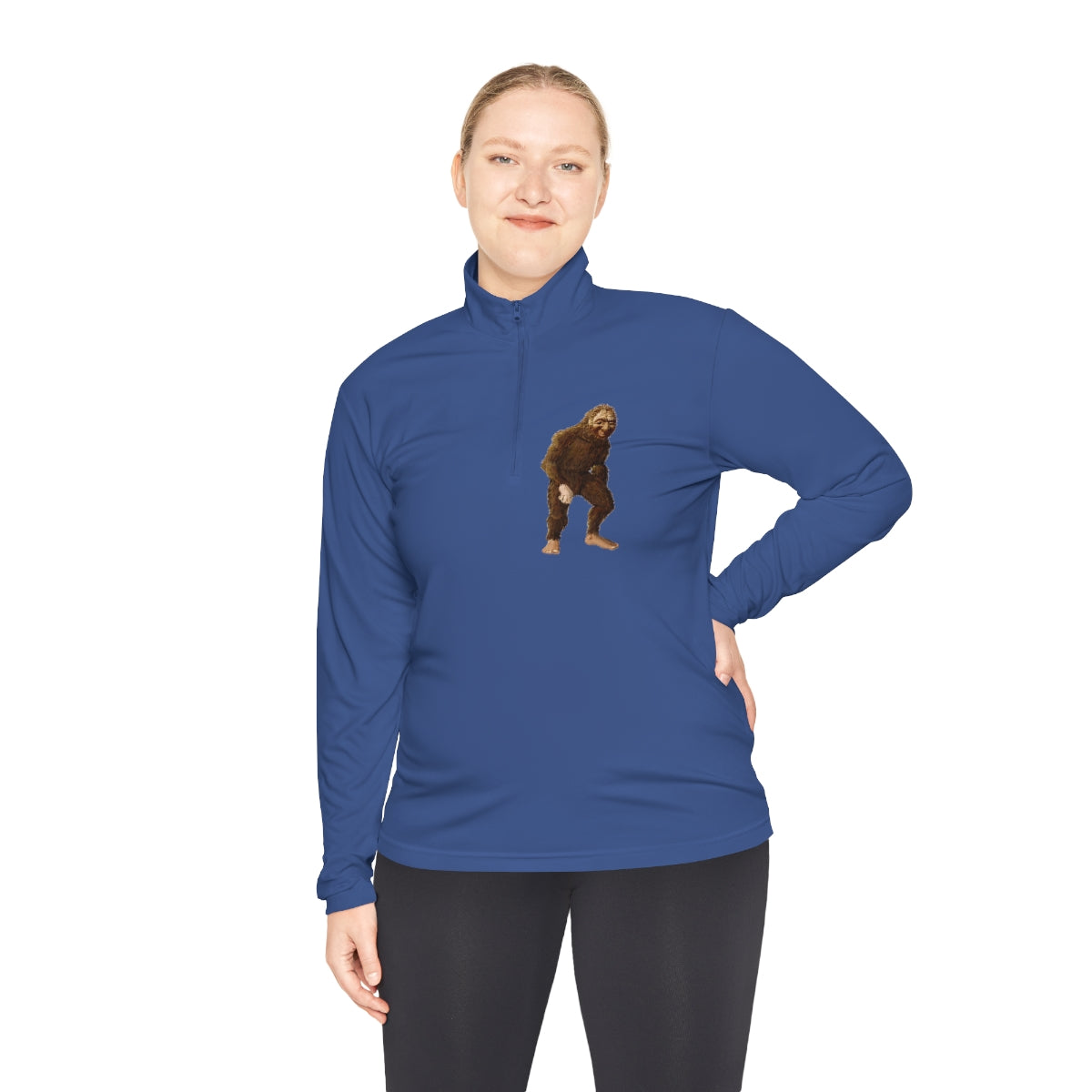 Unisex Quarter-Zip Bigfoot Pullover