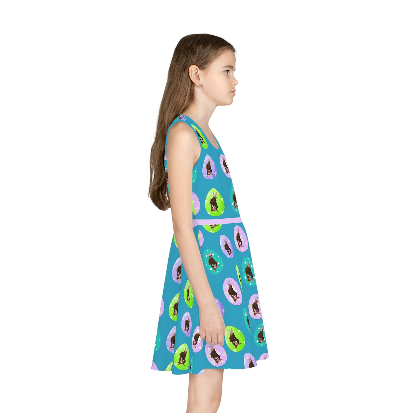 Bigfoot Easter Girls' Sundress