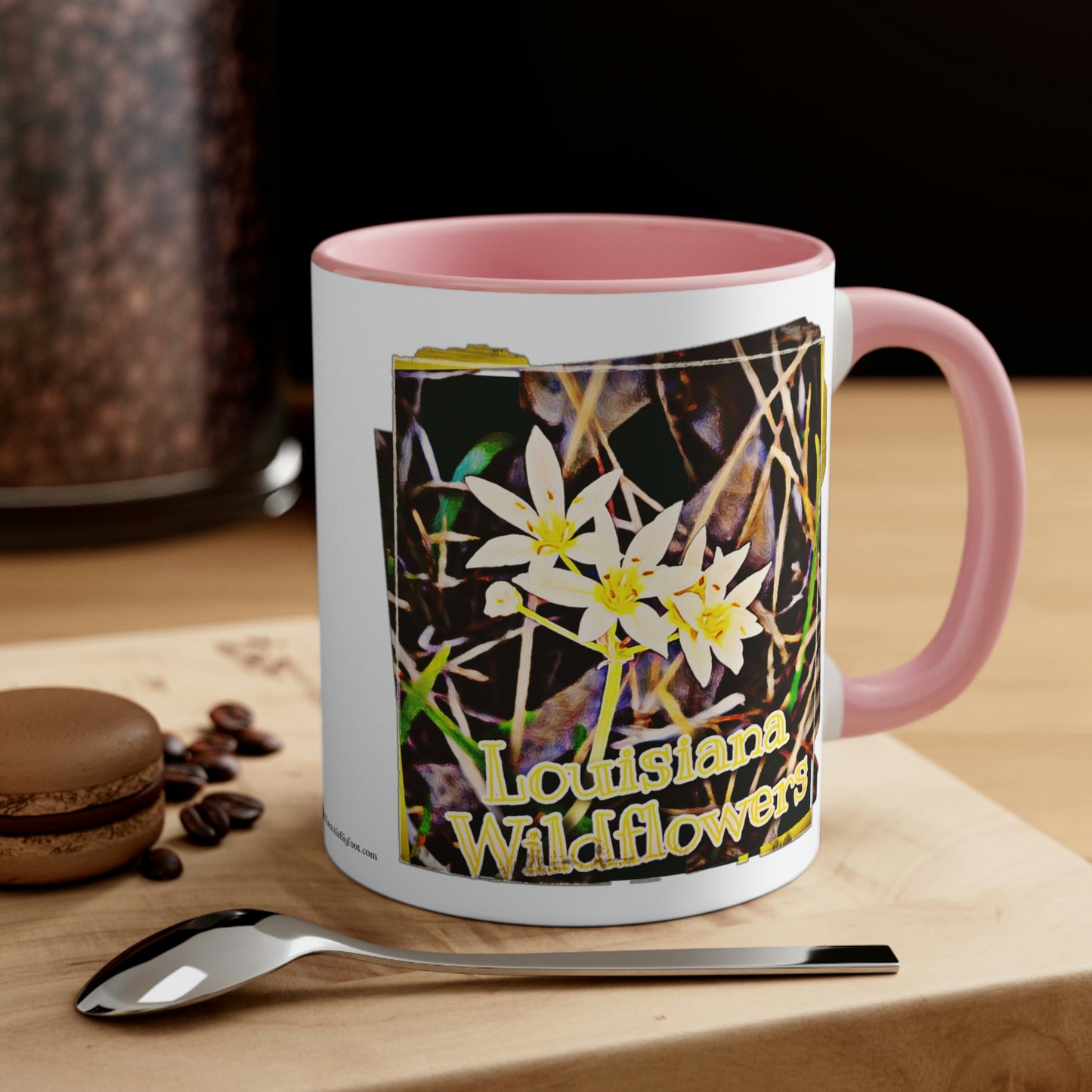 Louisiana Wildflowers Coffee Mug