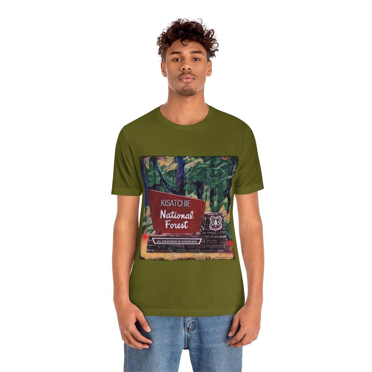 Kisatchie National Forest Jersey Tee