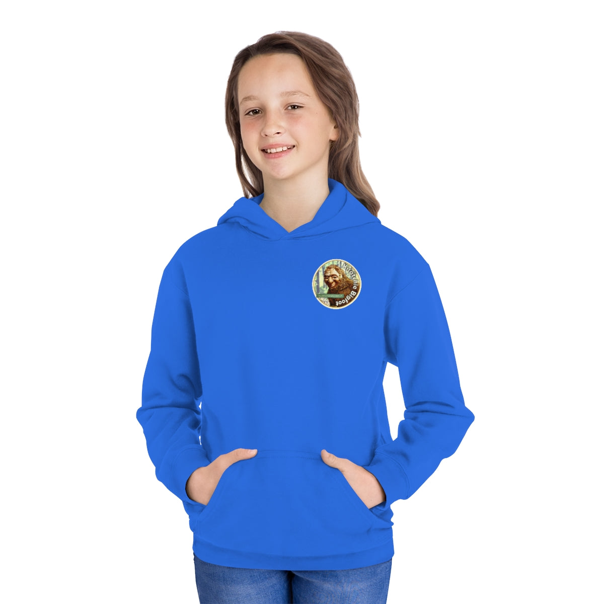 Youth Kisatchie Bigfoot Fleece Hoodie