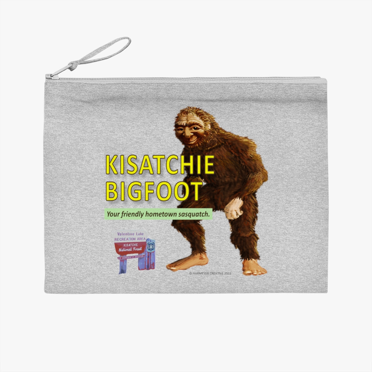 Kisatchie Bigfoot Pencil Case