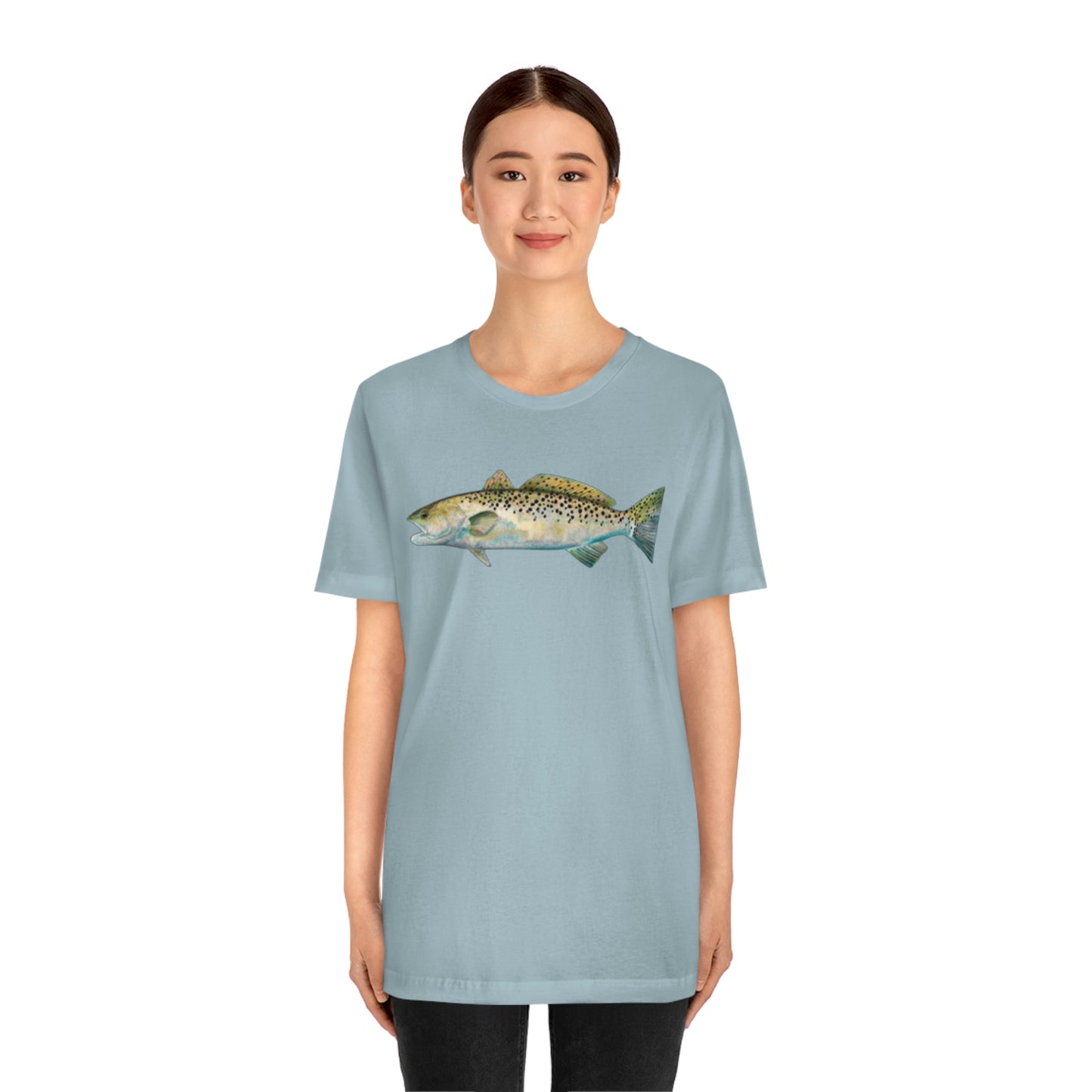 Unisex Speckled Trout Jersey Tee