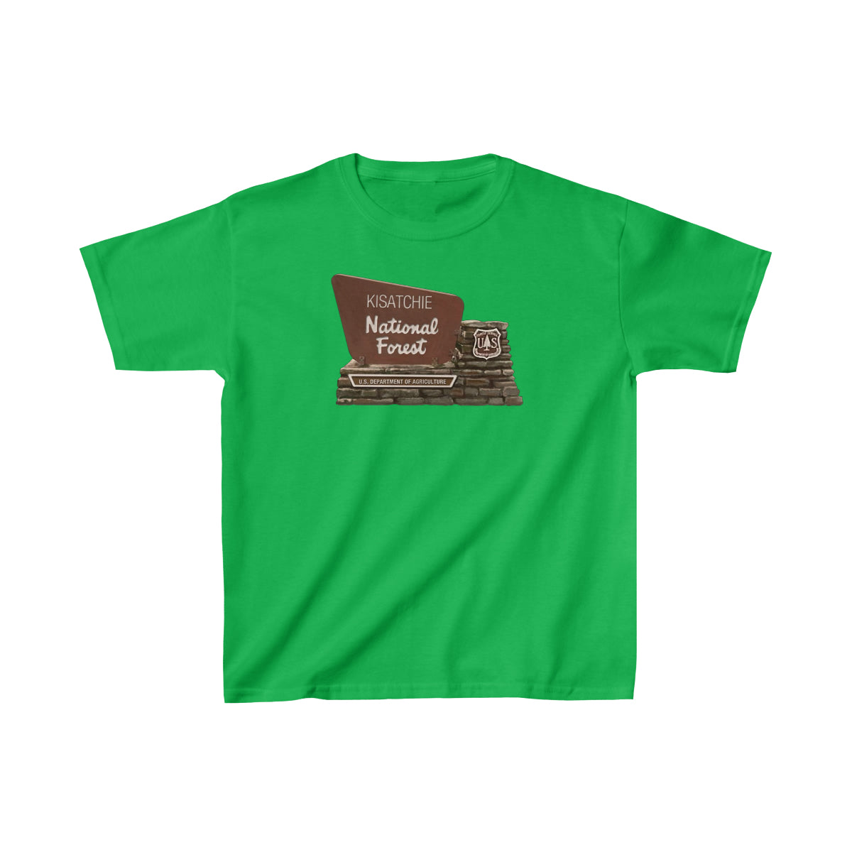 Kids Kisatchie National Forest Heavy Cotton™ Tee