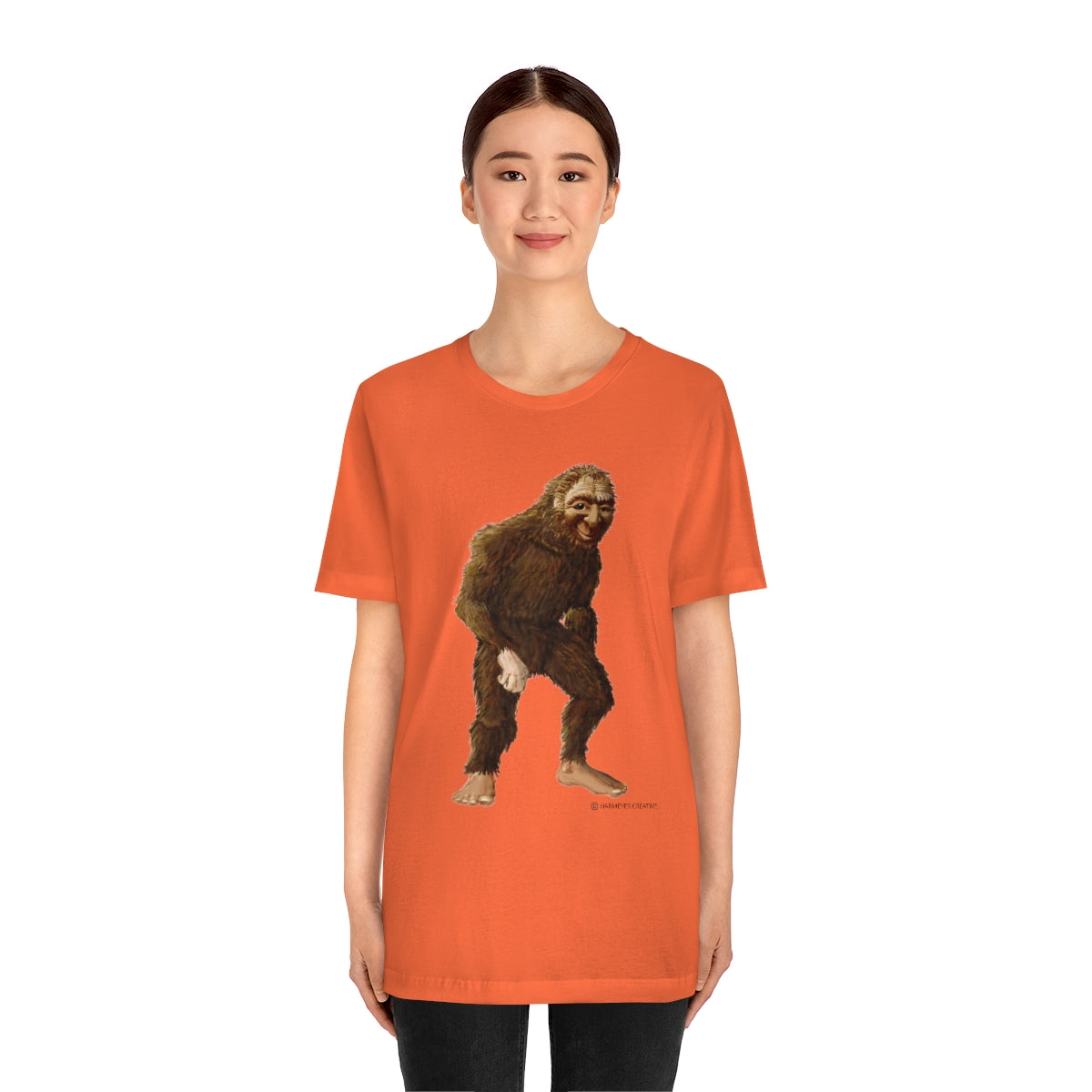 Unisex Jersey Short Sleeve Bigfoot Tee