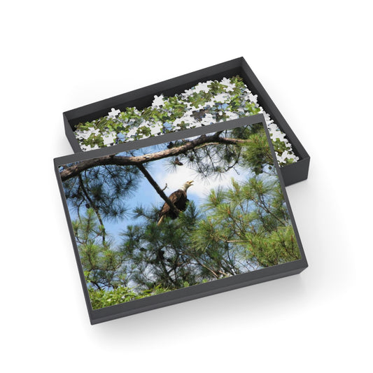 Kincaid Lake Eagle Puzzle (4 Sizes)