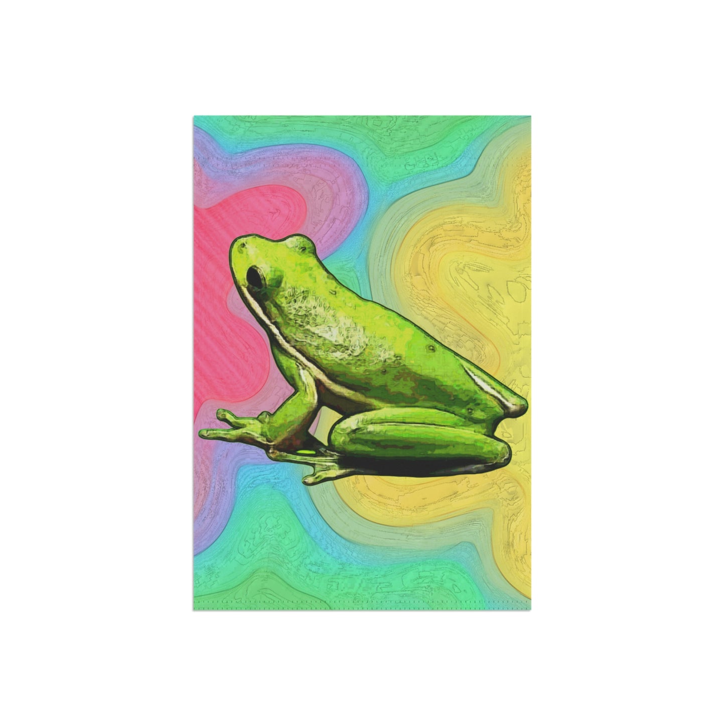 Tree FrogGarden & House Banner