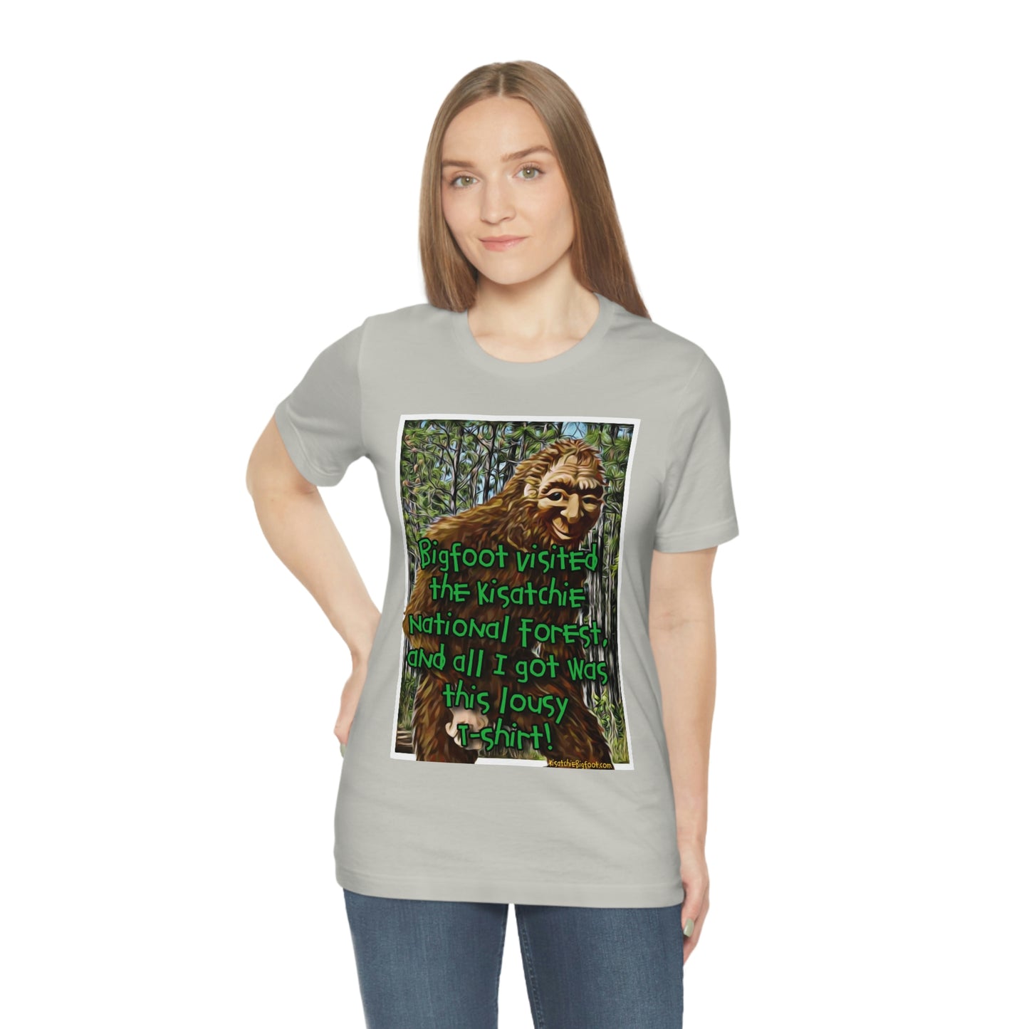 Unisex Kisatchie Bigfoot Jersey Tee