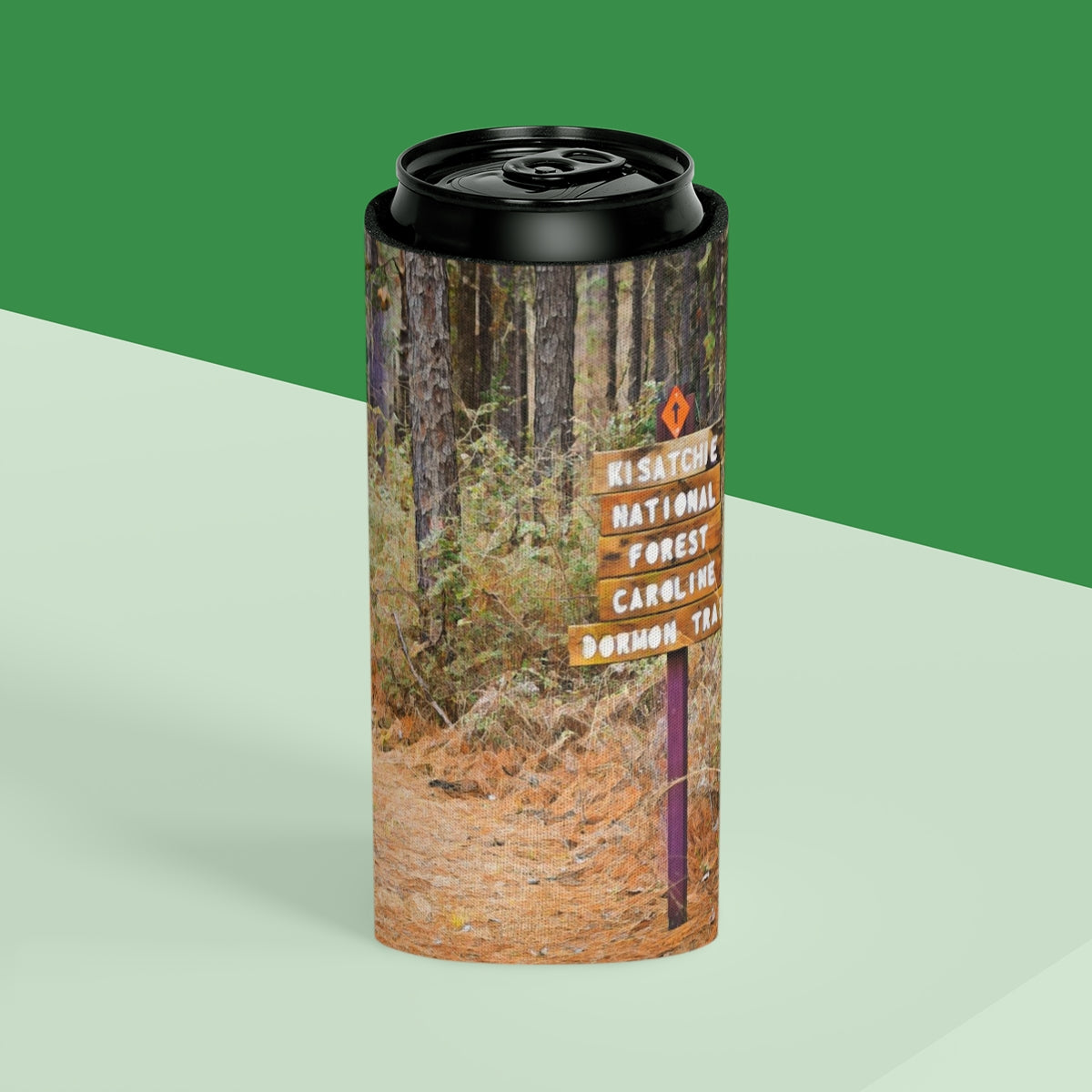 Caroline Dormon Trail Koozie