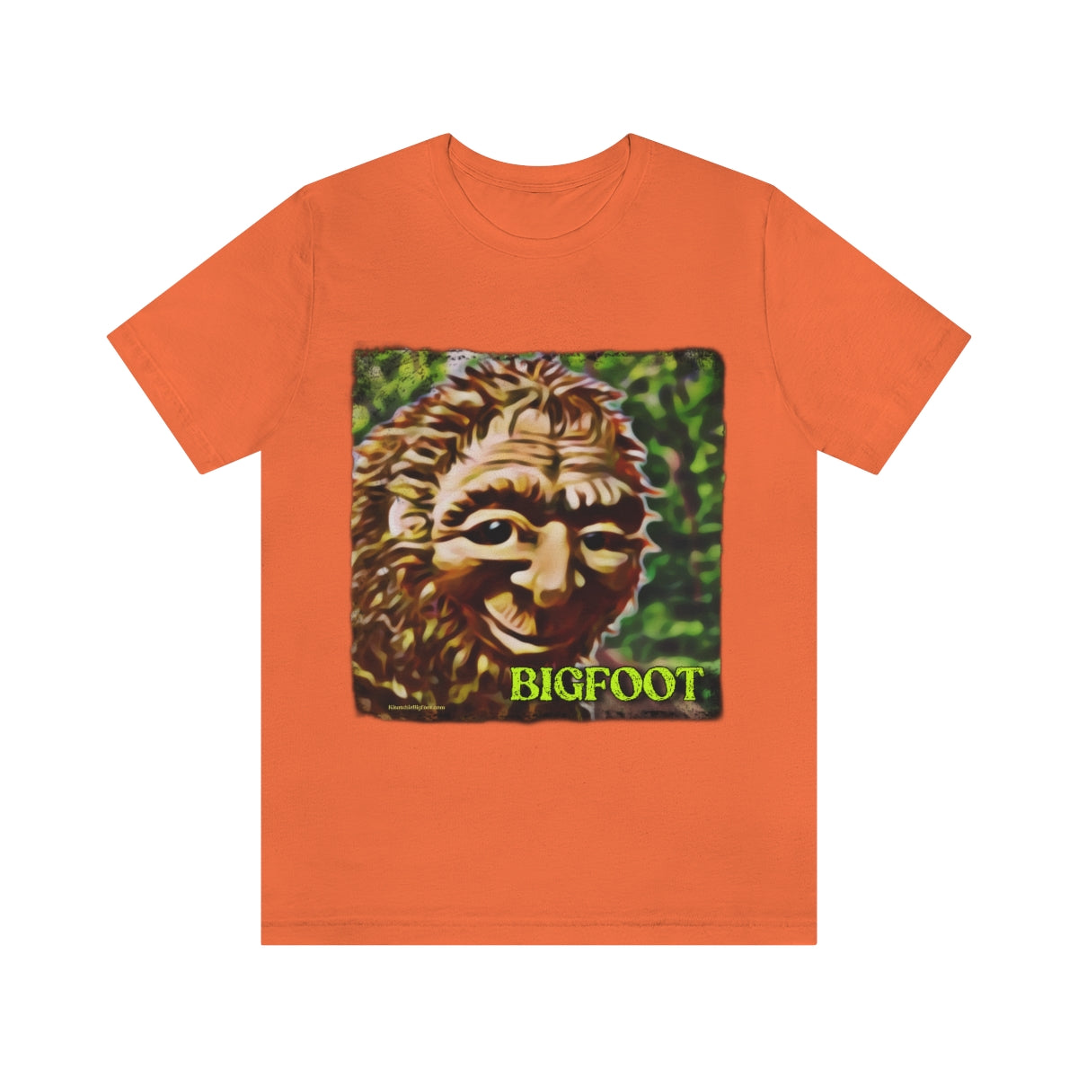 Unisex Bigfoot Jersey Tee