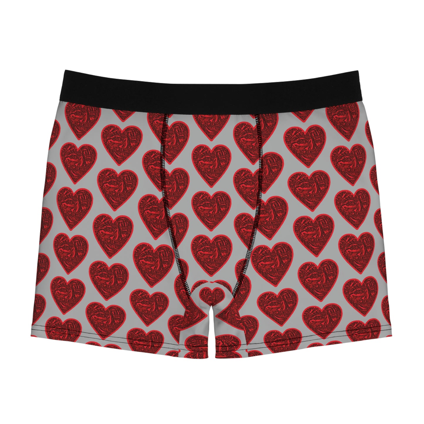 Bigfoot's Val Day Men's Boxer Briefs