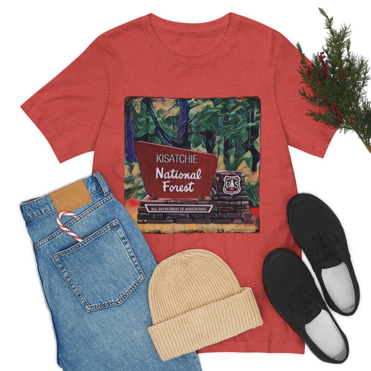 Kisatchie National Forest Jersey Tee