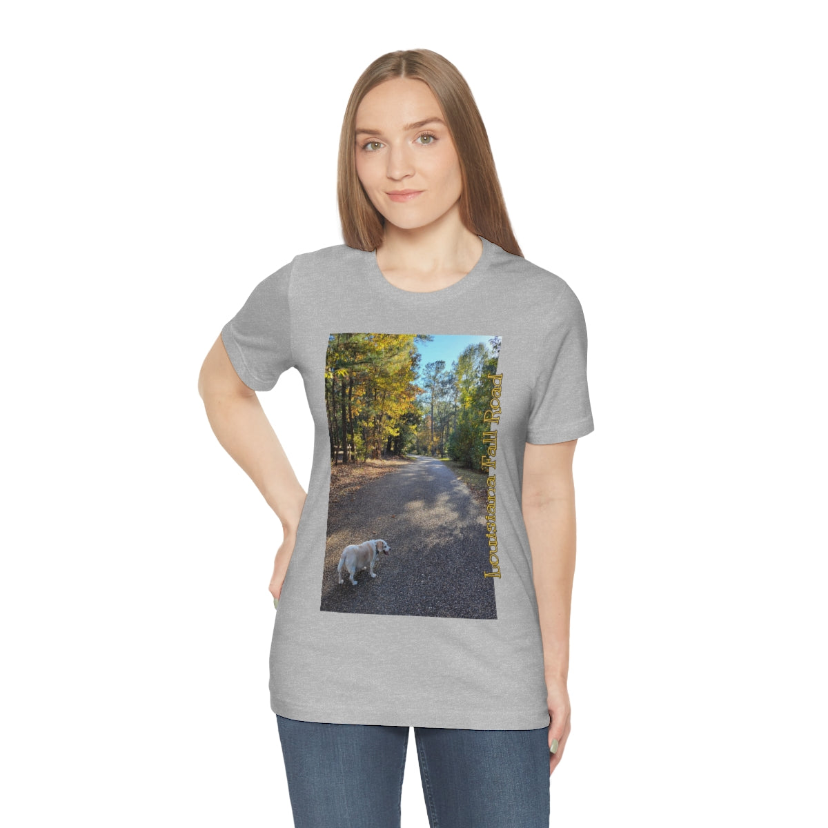 Louisiana Fall Road Jersey Tee