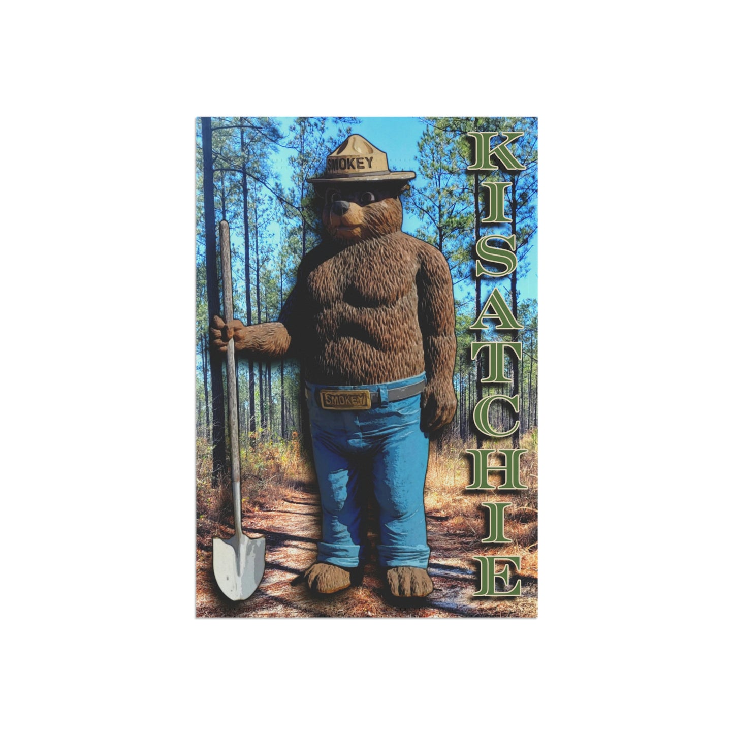 Smokey of the Kisatchie Garden & House Banner