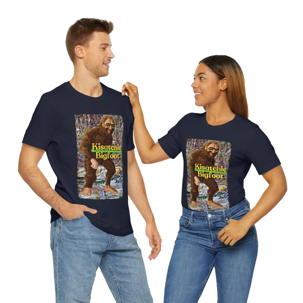 Unisex Kisatchie Bigfoot Jersey Tee