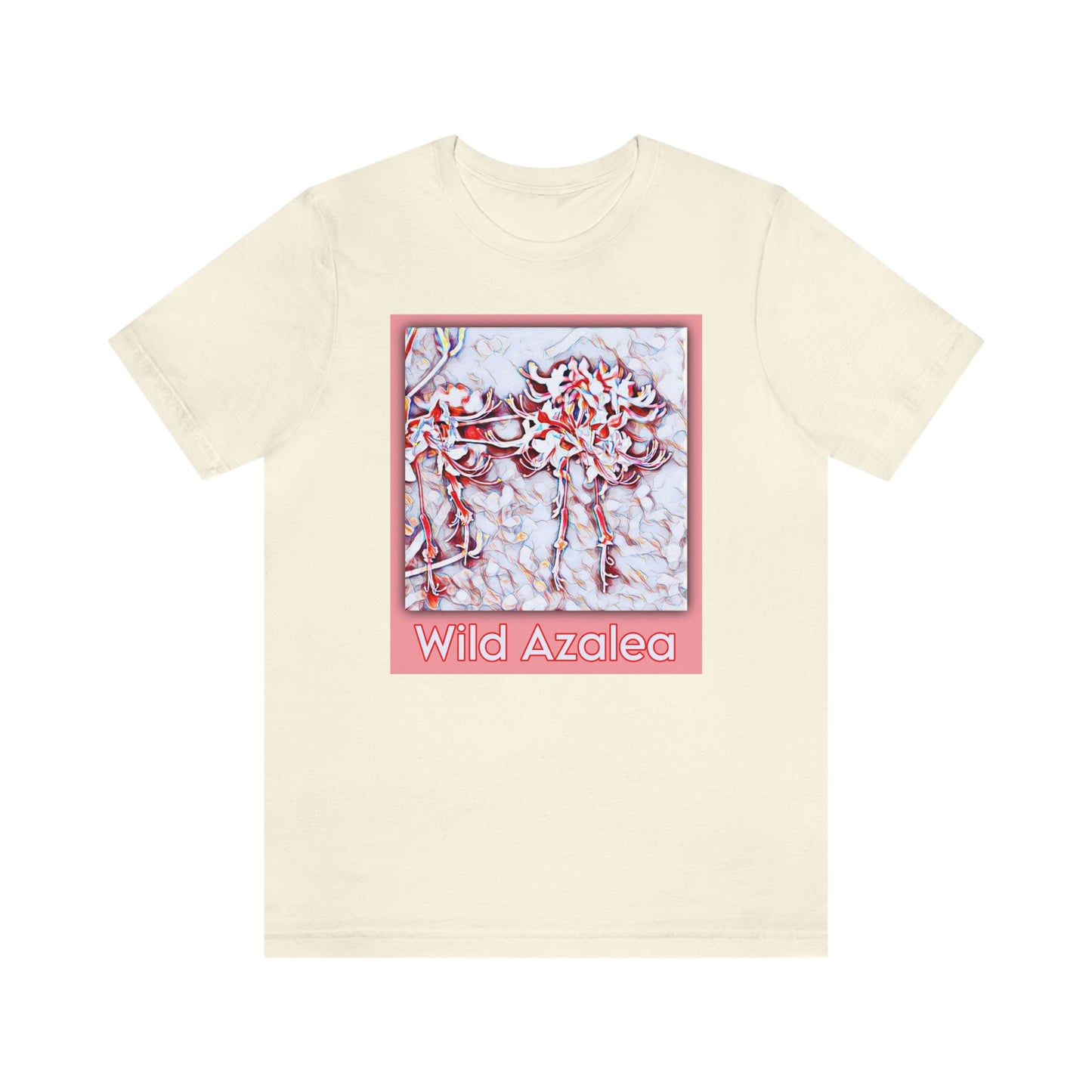 Unisex Kisatchie Wildflowers (Wild Azaleas) Jersey Tee