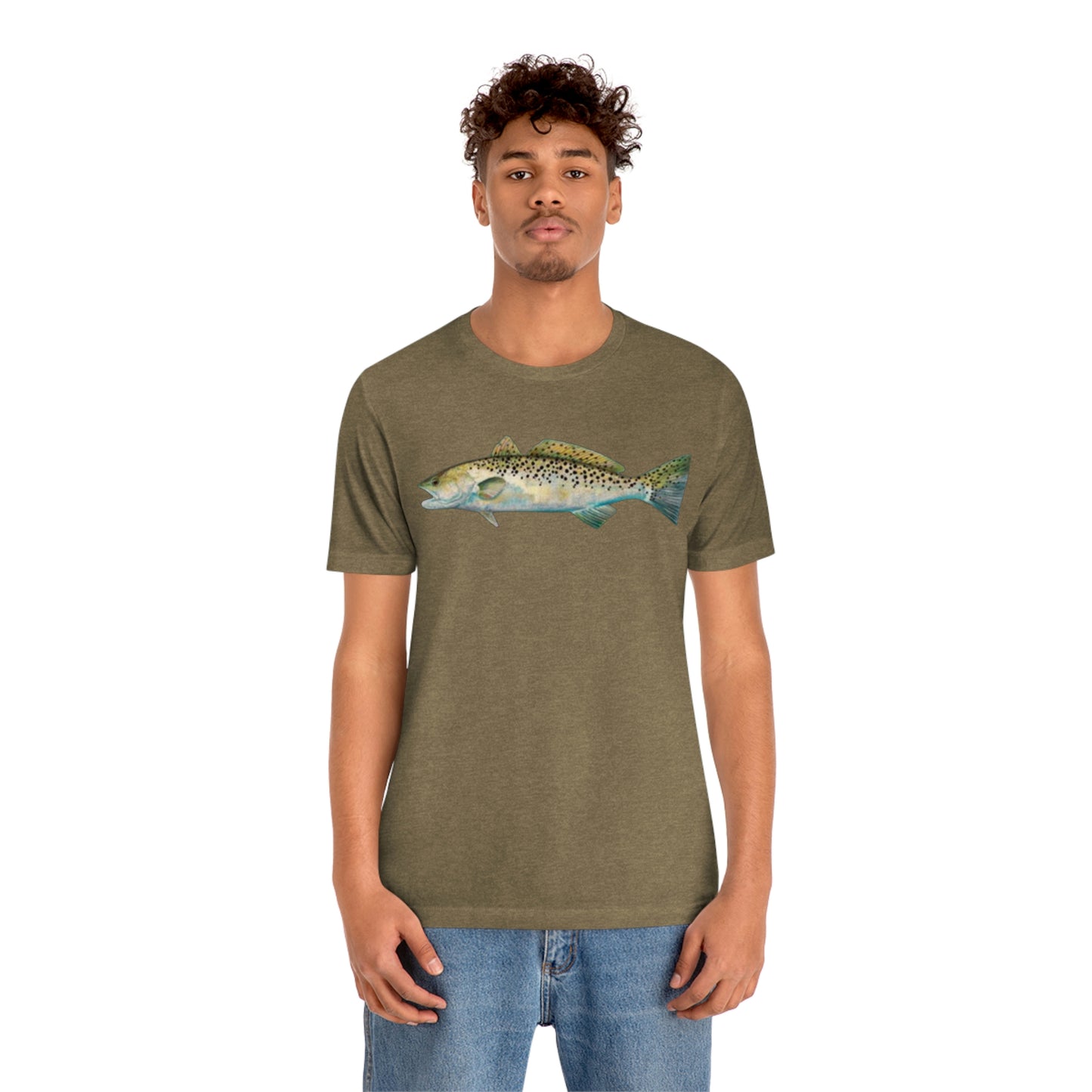 Unisex Speckled Trout Jersey Tee