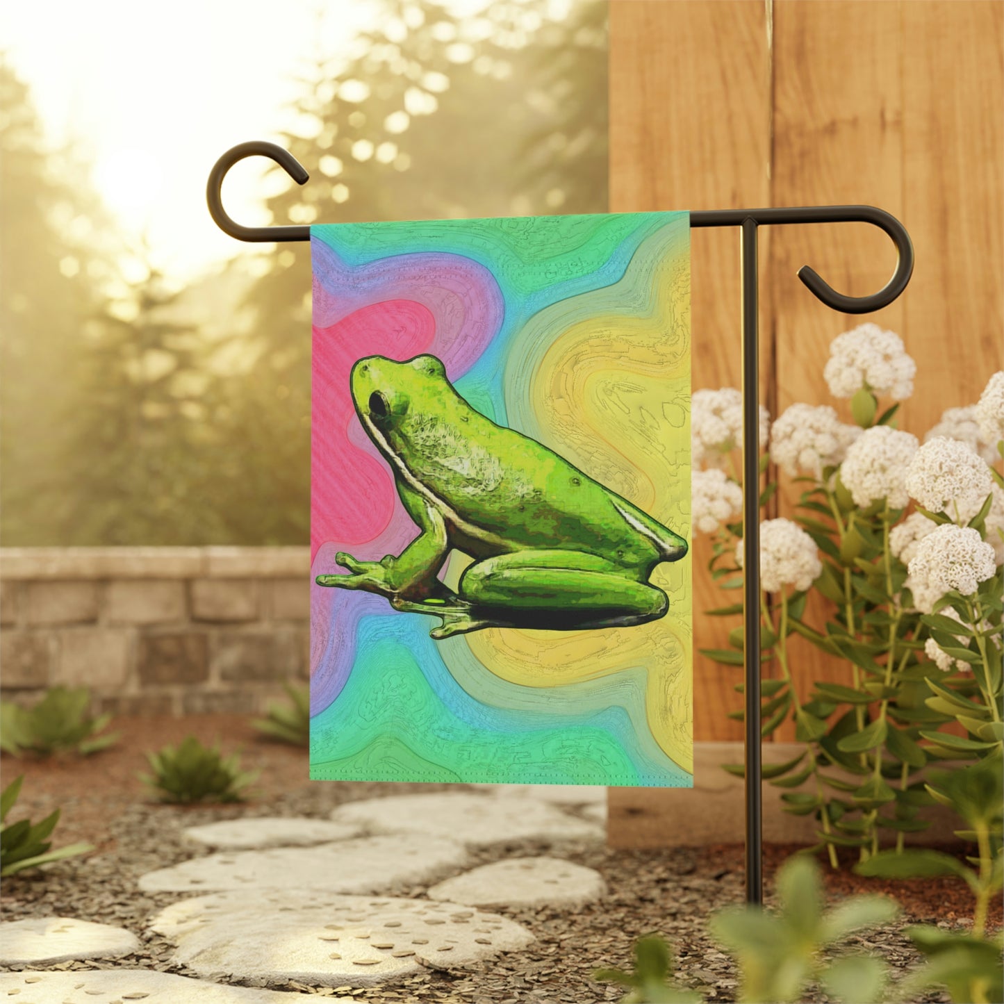 Tree FrogGarden & House Banner