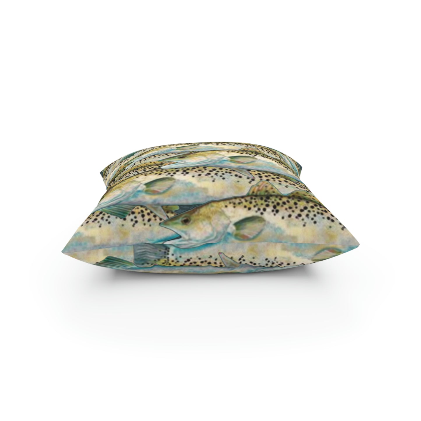 Speckled Trout Broadcloth Pillow