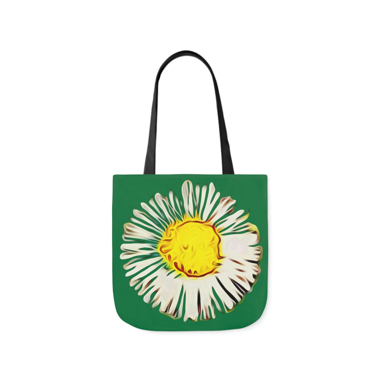 Kisatchie Wildflower Polyester Canvas Tote Bag