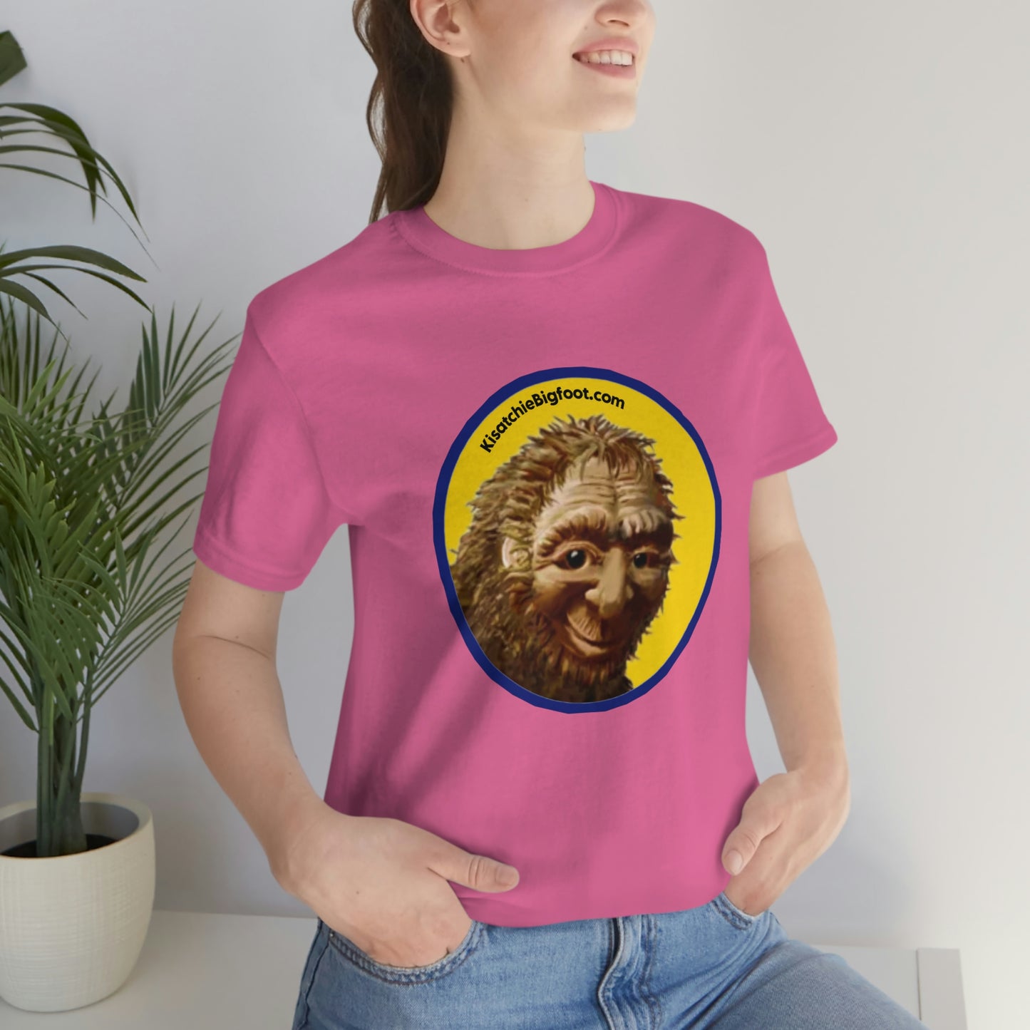 Unisex Jersey Short Sleeve Bigfoot Tee