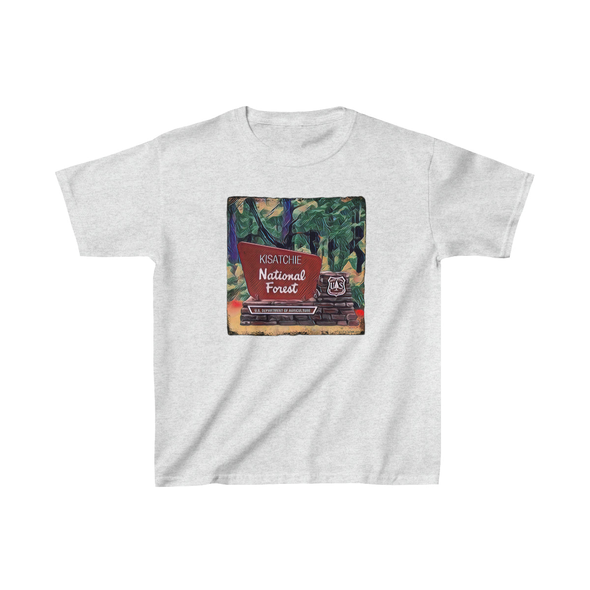 Kids Kisatchie National Forest Heavy Cotton™ Tee