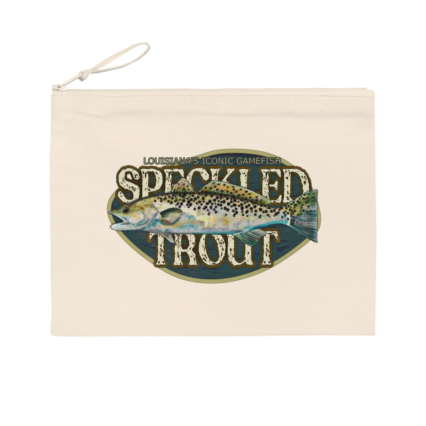 Speckled Trout Pencil Case