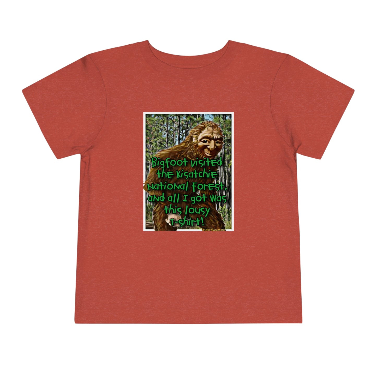 Toddler Kisatchie Bigfoot T-shirt