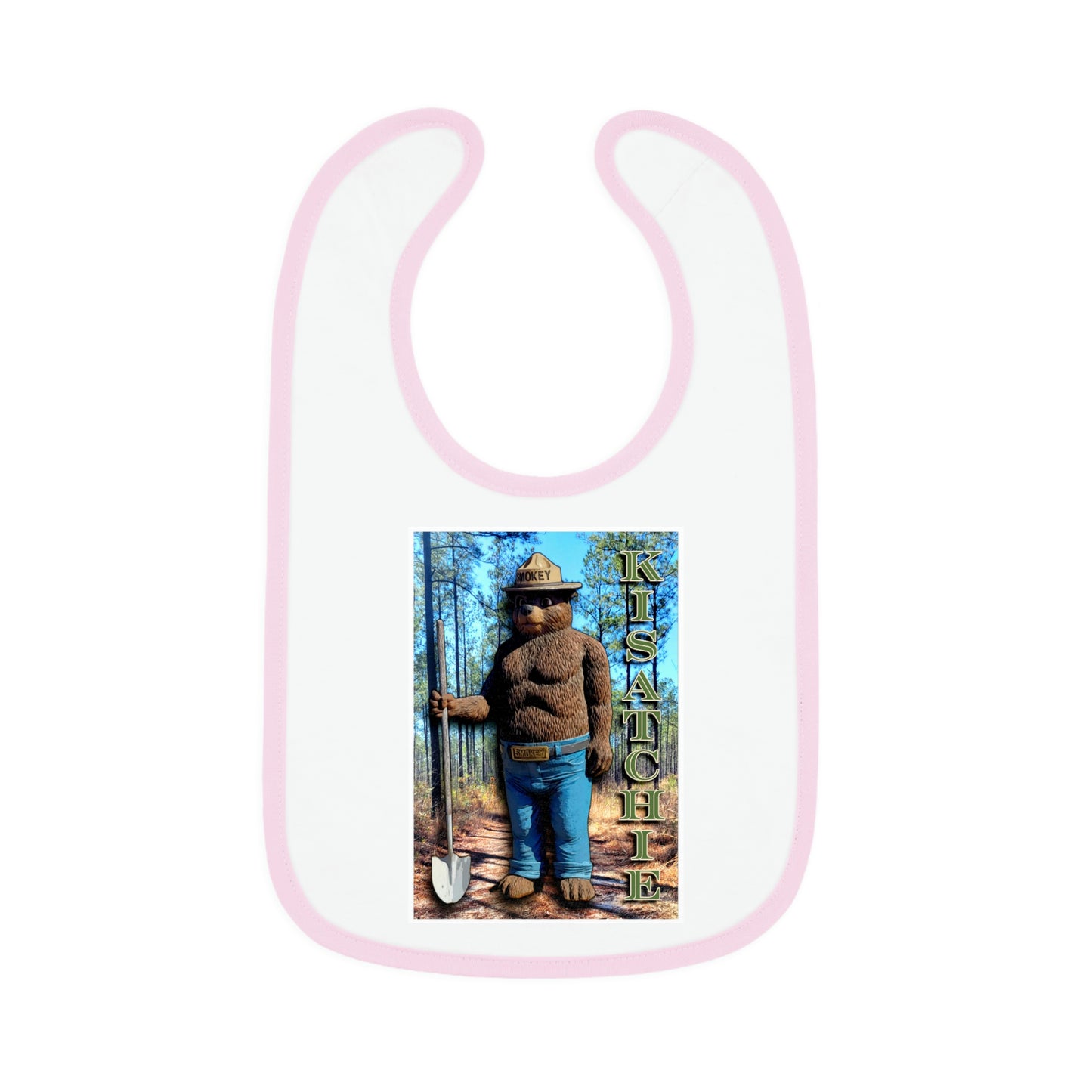 Smokey of the Kisatchie Jersey Bib