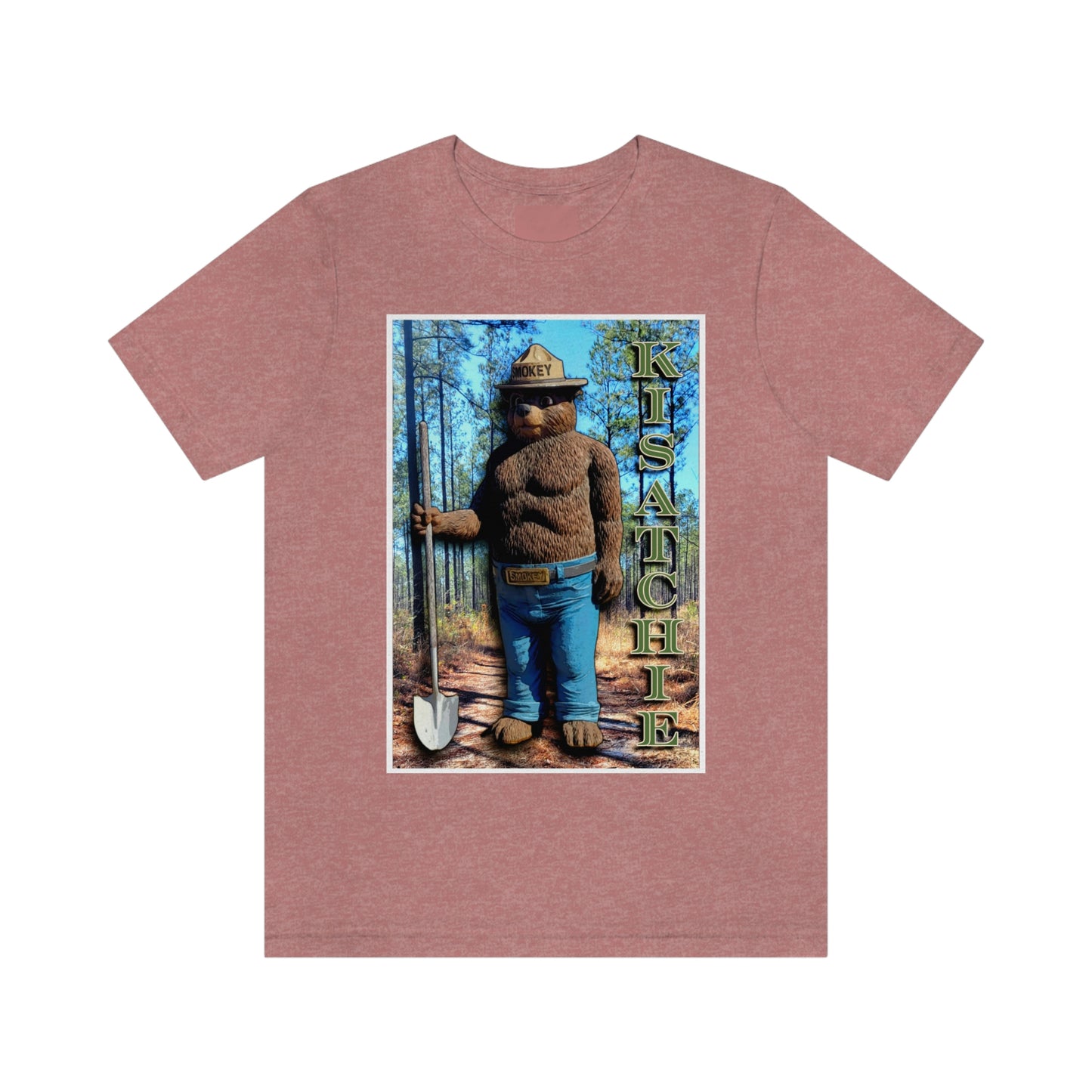 Unisex Smokey of the Kisatchie Jersey Tee