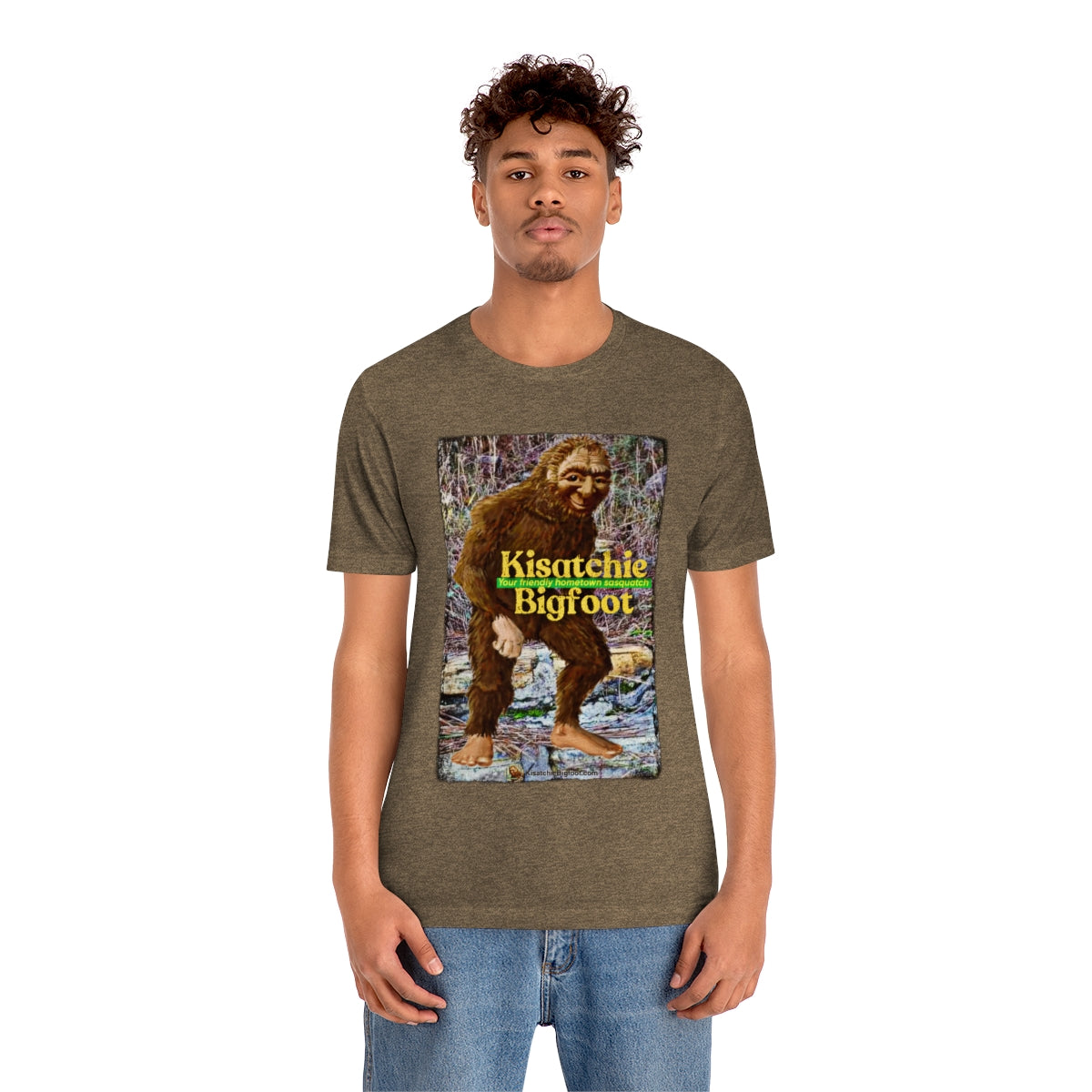 Unisex Kisatchie Bigfoot Jersey Tee