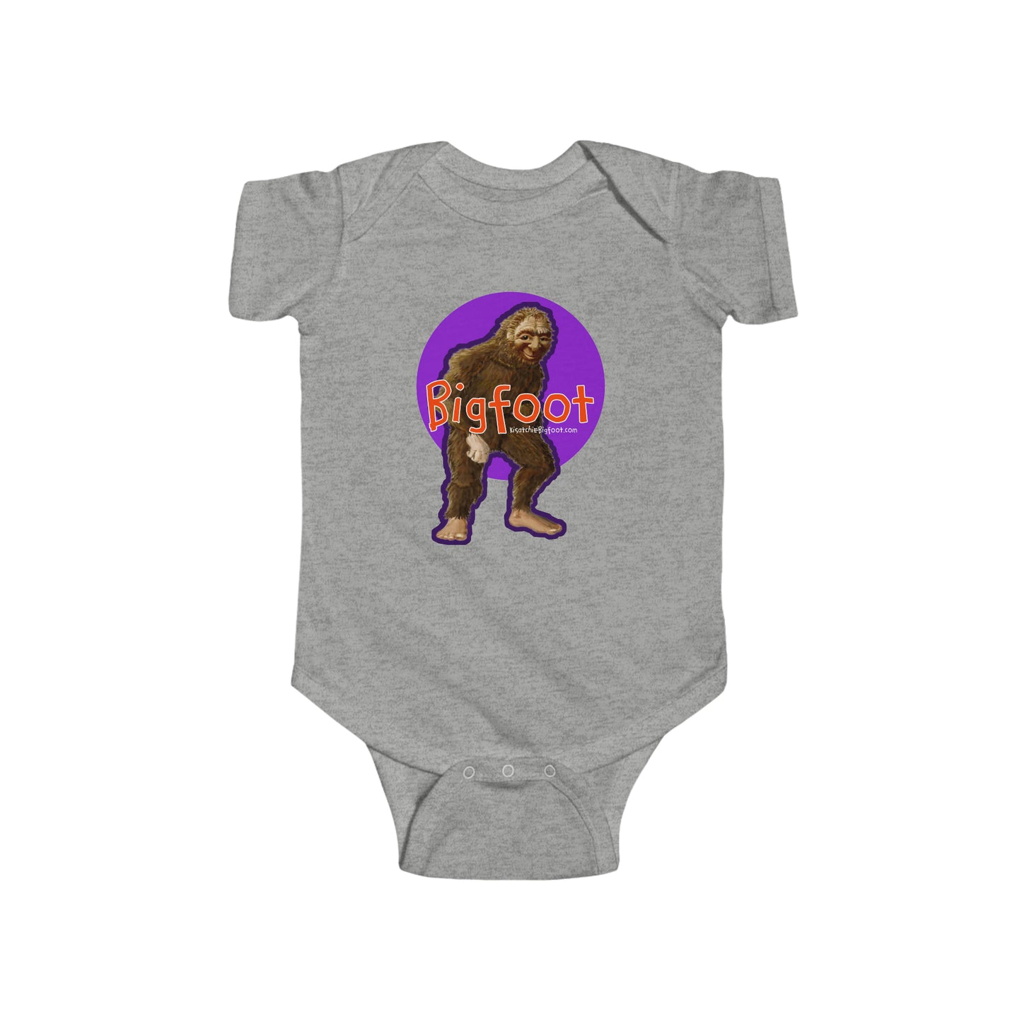 Bigfoot Fine Jersey Bodysuit