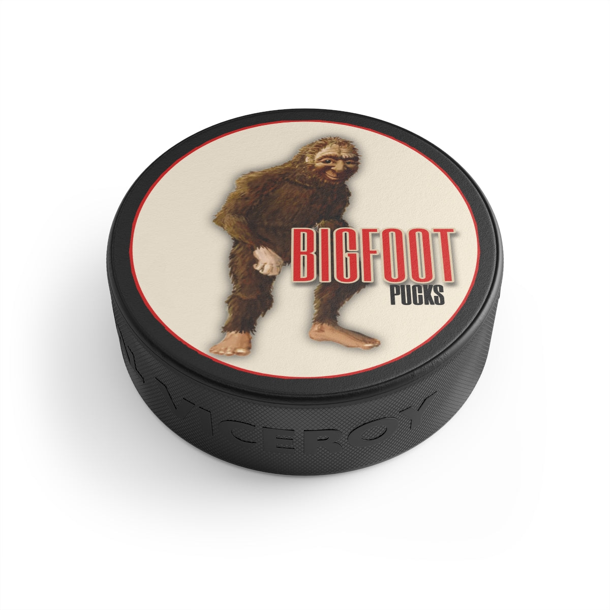 Bigfoot Hockey Puck