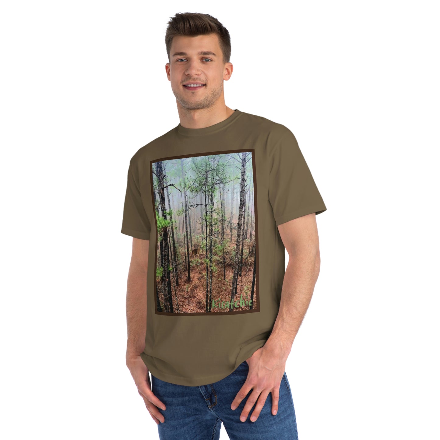 Organic Unisex Classic Kisatchie T-Shirt