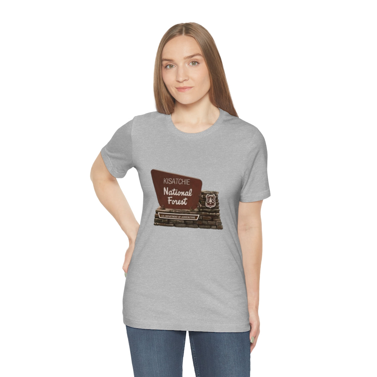 Unisex Kisatchie National Forest Jersey Tee