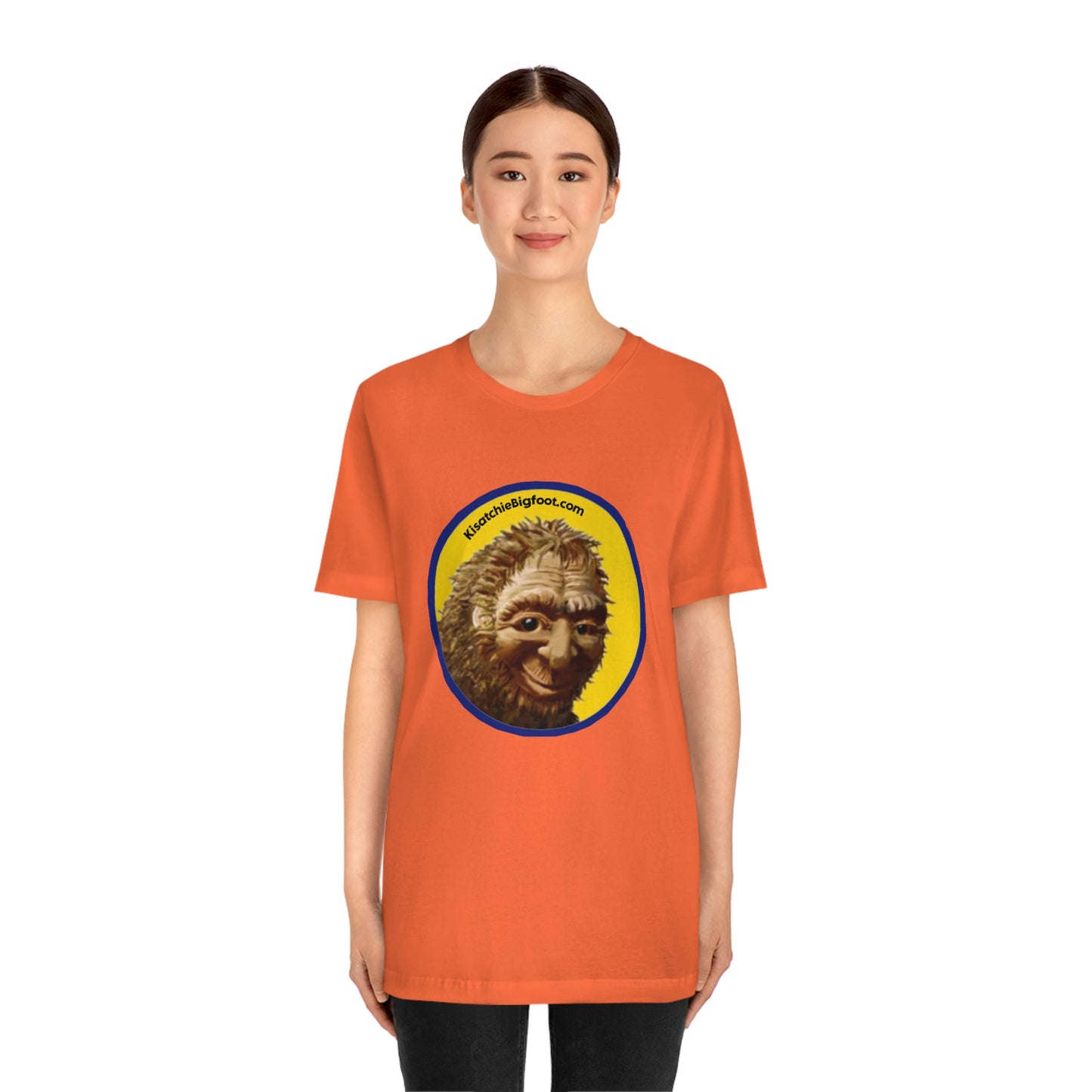 Unisex Jersey Short Sleeve Bigfoot Tee