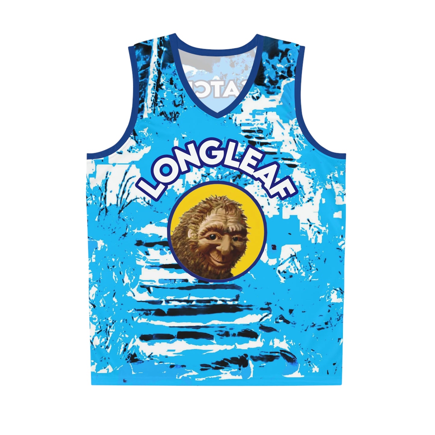 Longleaf Vista Trail Basketball Jersey