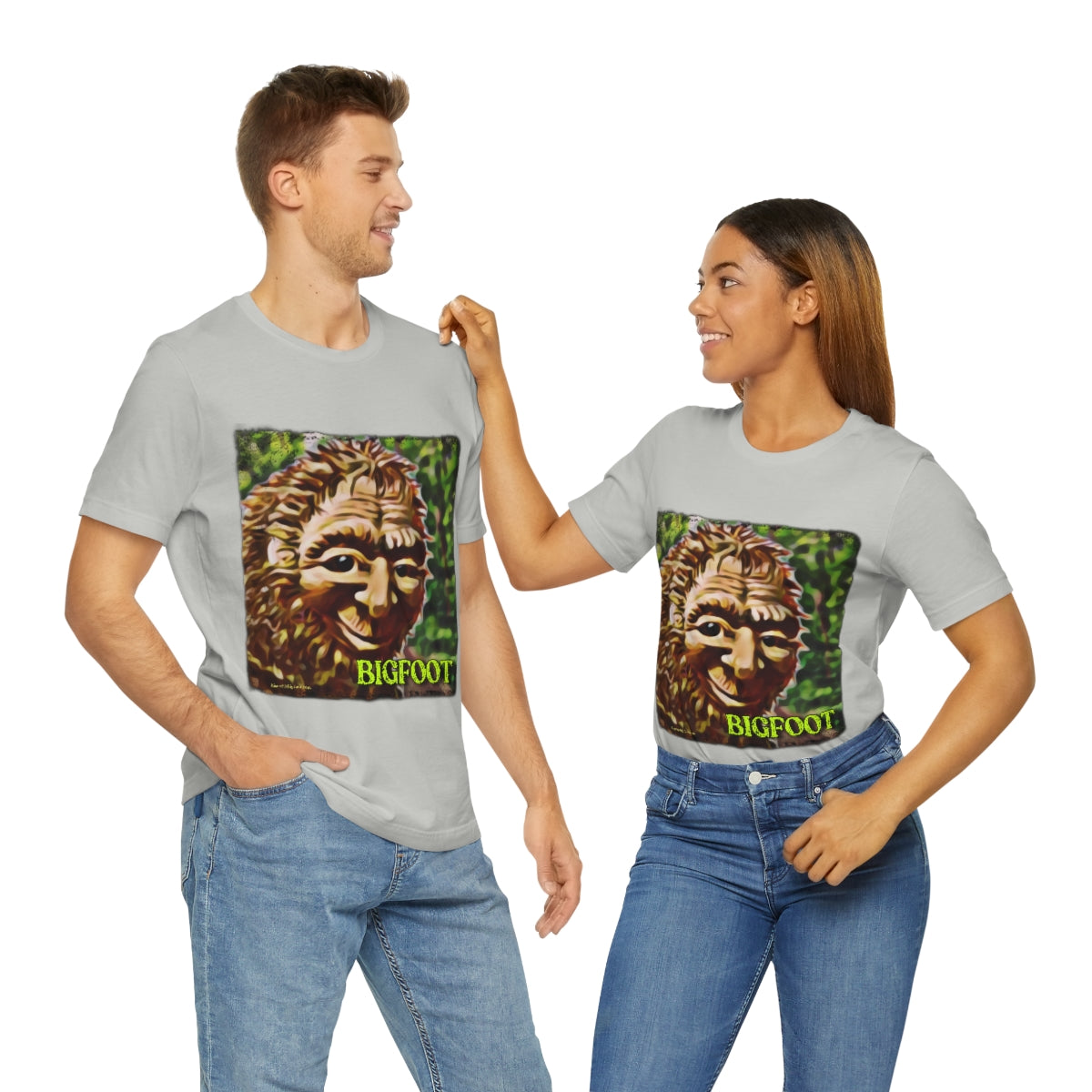 Unisex Bigfoot Jersey Tee