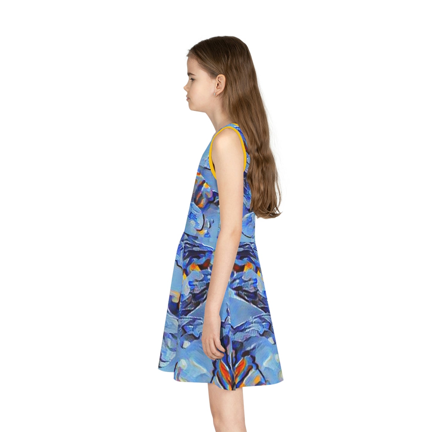 Bees Girls' Sundress