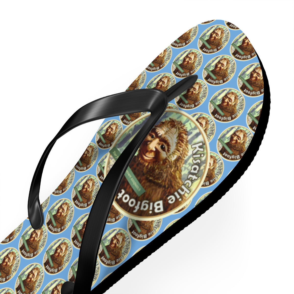 Budget Unisex Kisatchie Bigfoot Flip Flops